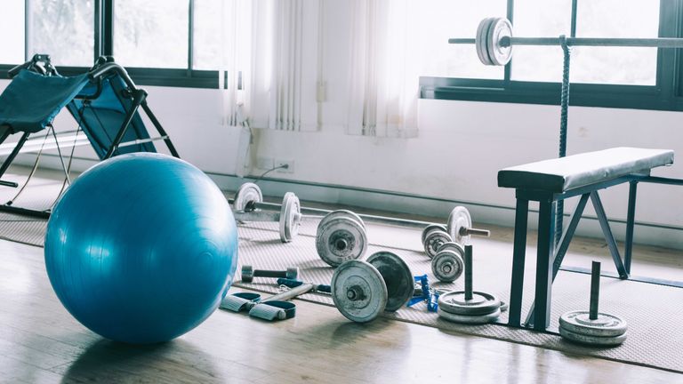 everlast folding rowing machine