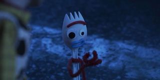 Forky in Toy Story 4