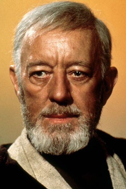 Alec Guinness as Obi-Wan Kenobi in 'Star Wars' 