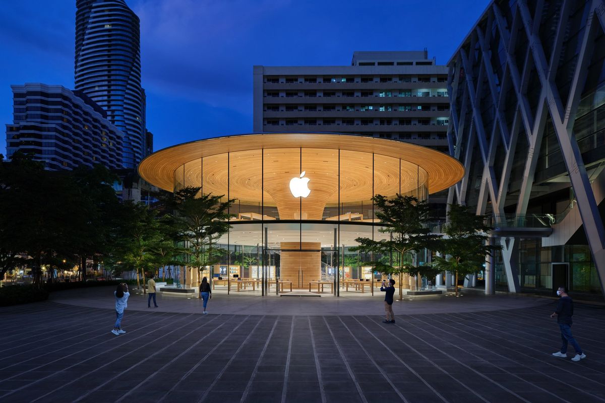 Apple Nso Bangkok Ratchaprasong