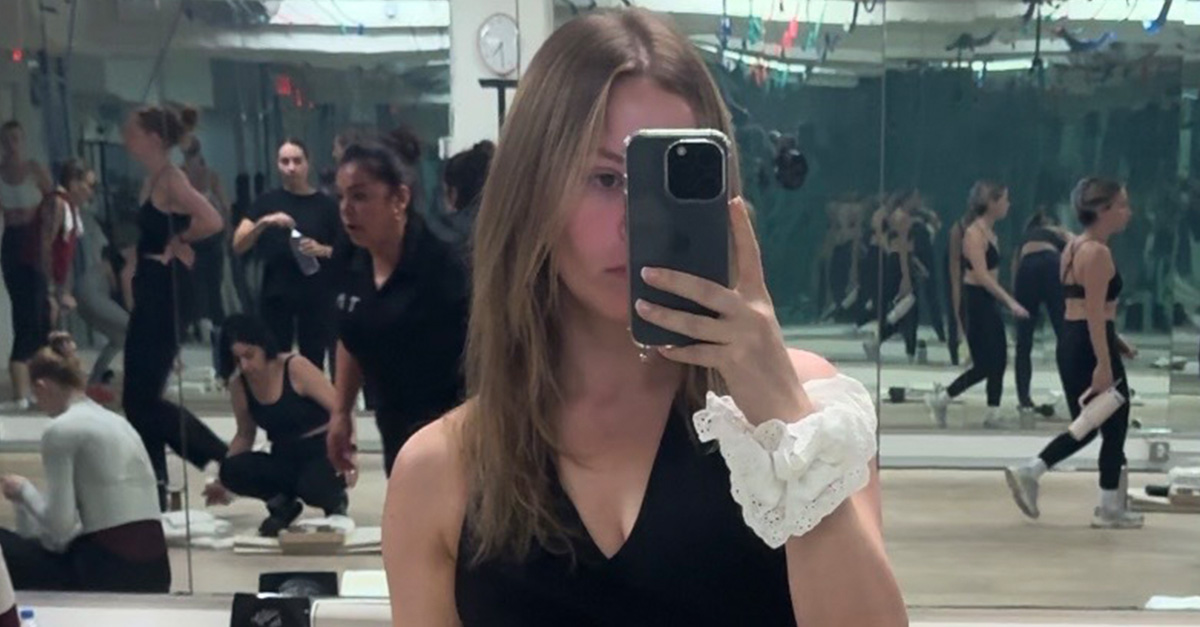 Everyone at Tracy Anderson Wears This Activewear Trend
