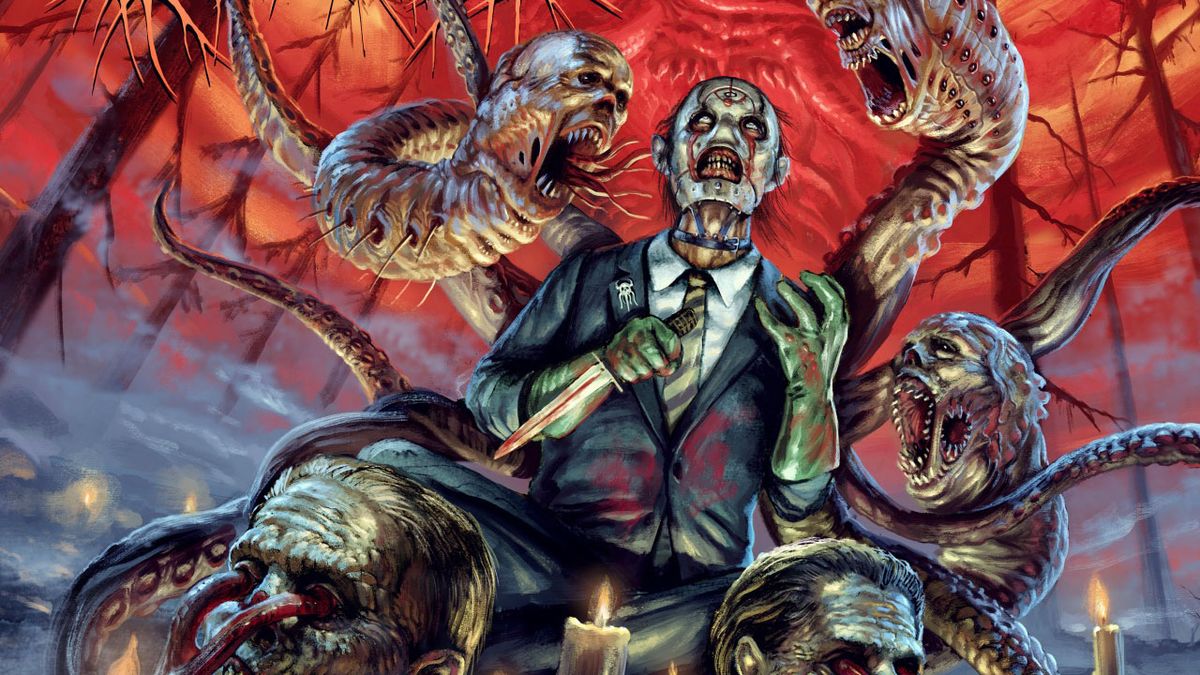 Aborted Maniacult album art detail