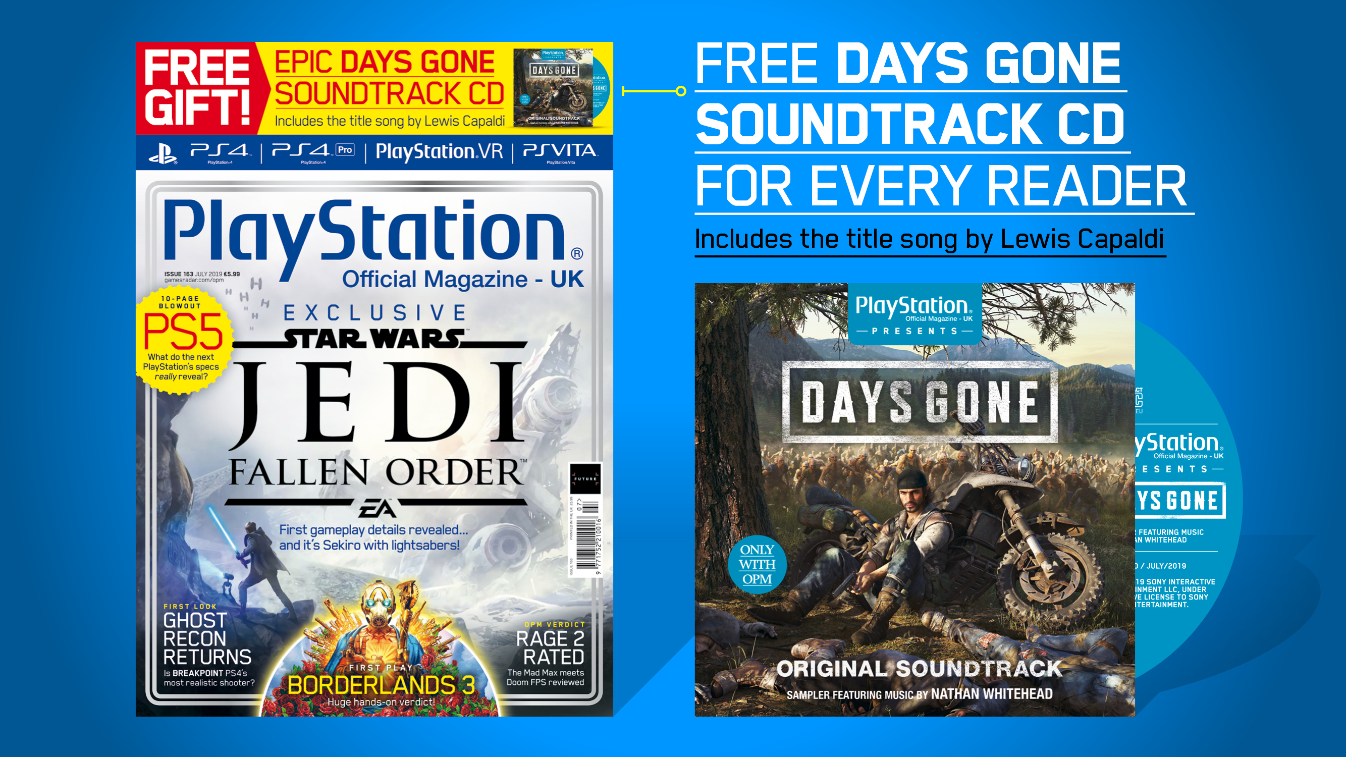 Official PlayStation Magazine 163 reveals how Star Wars Jedi: Fallen Order plays…And it’s like Sekiro