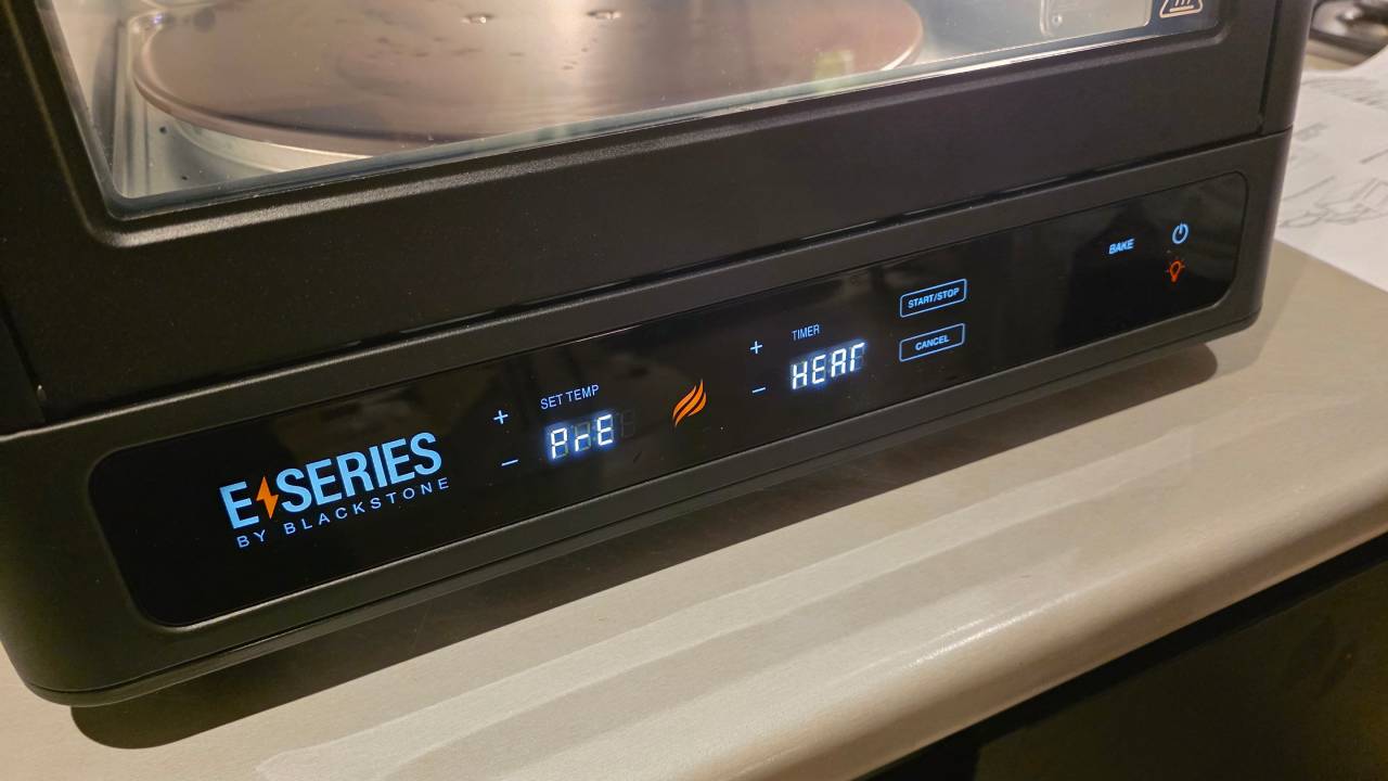 Blackstone E Series Pizza Oven Air Fryer Combo