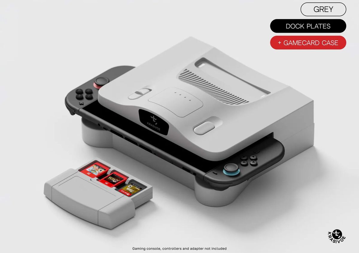 The 64BITDOCK