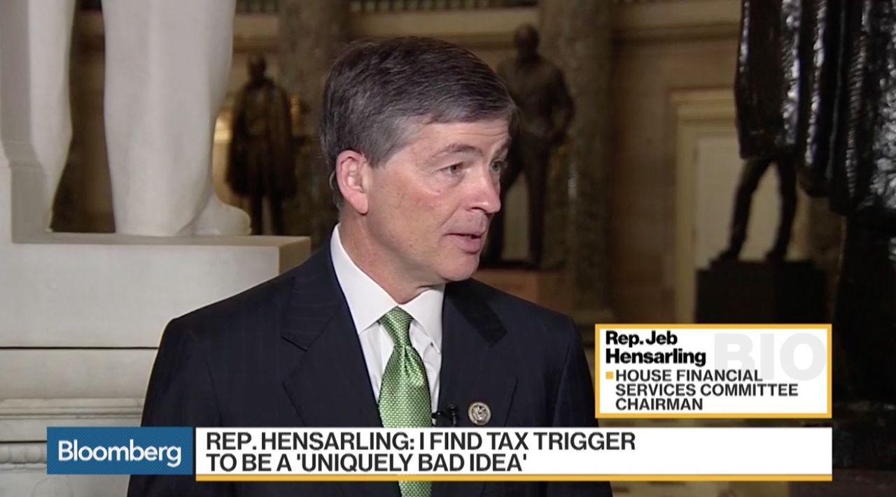 Rep. Jeb Hensarling pushes entitlement reform