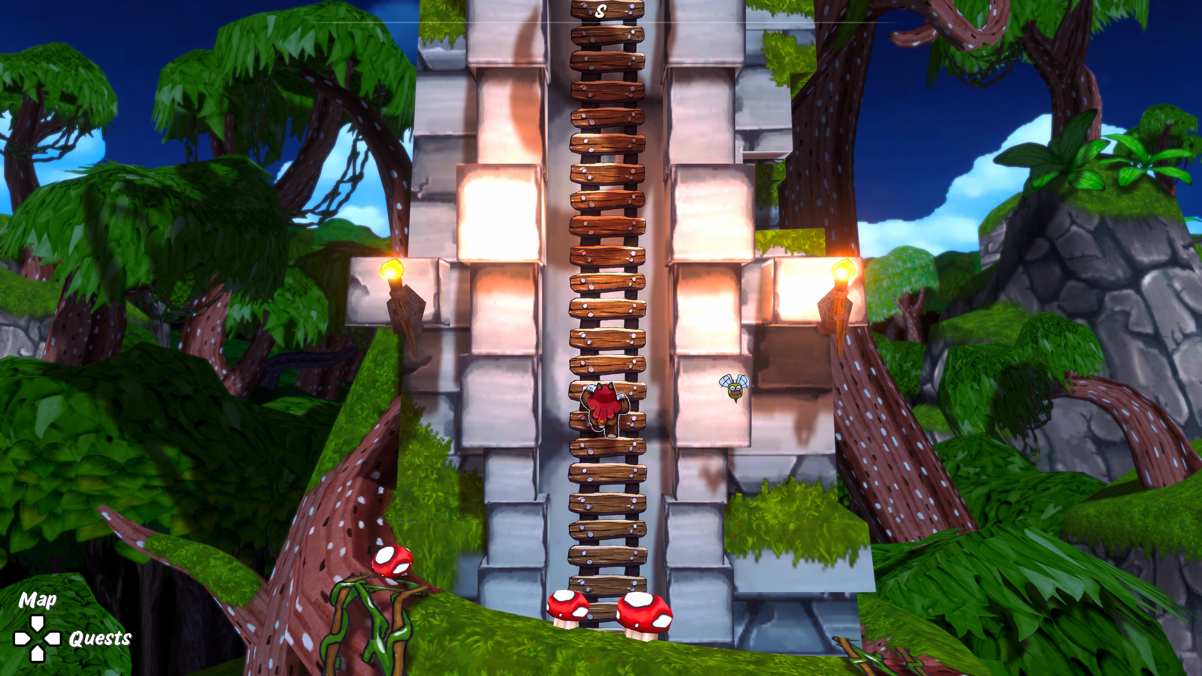 Screenshot of Ruffy and the Riverside running on Xbox Series X.