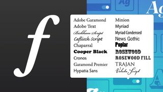 Adobe fonts