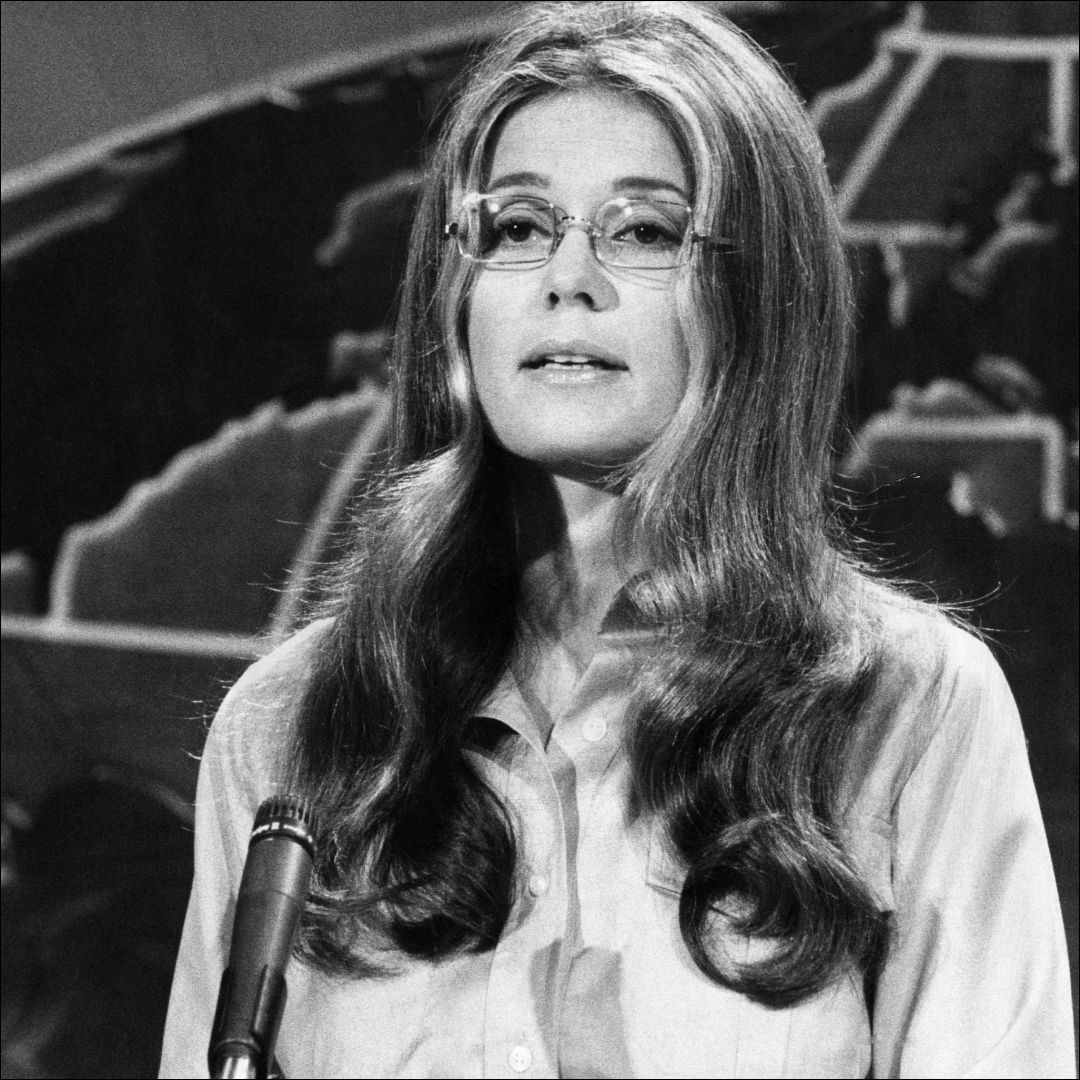 gloria Steinem