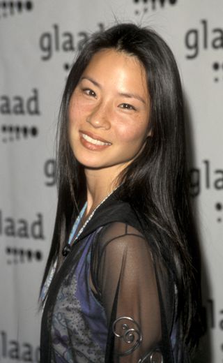 makeup - lucy liu