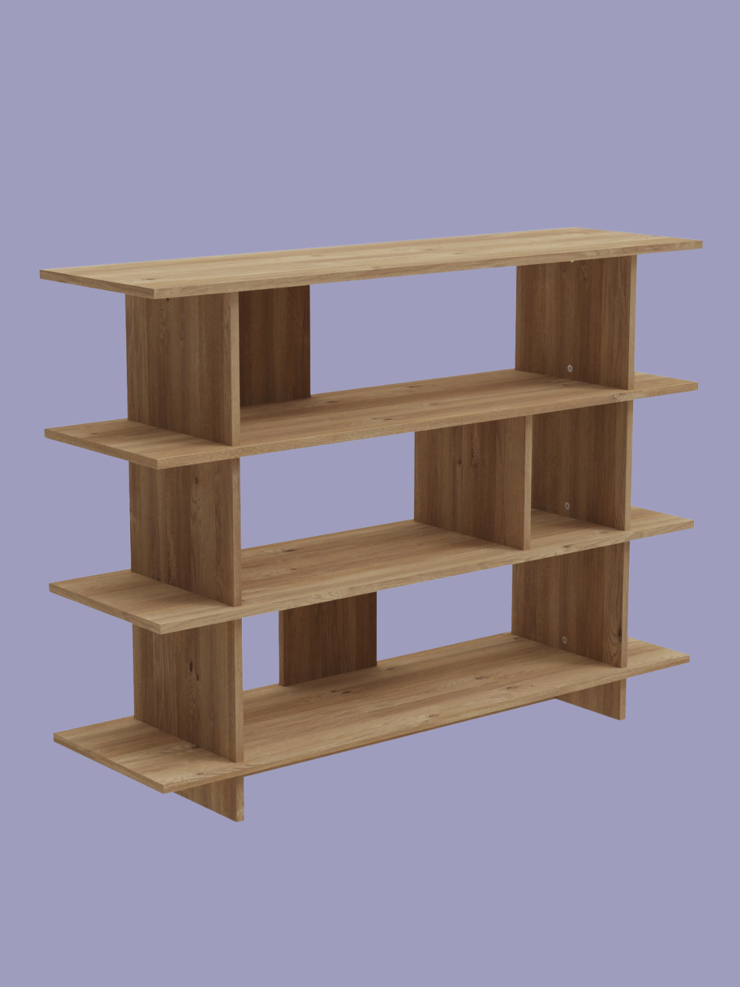Habitat, Raymond Wide Bookcase