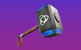 Marvel Legends Series Mjolnir Electronic Hammer