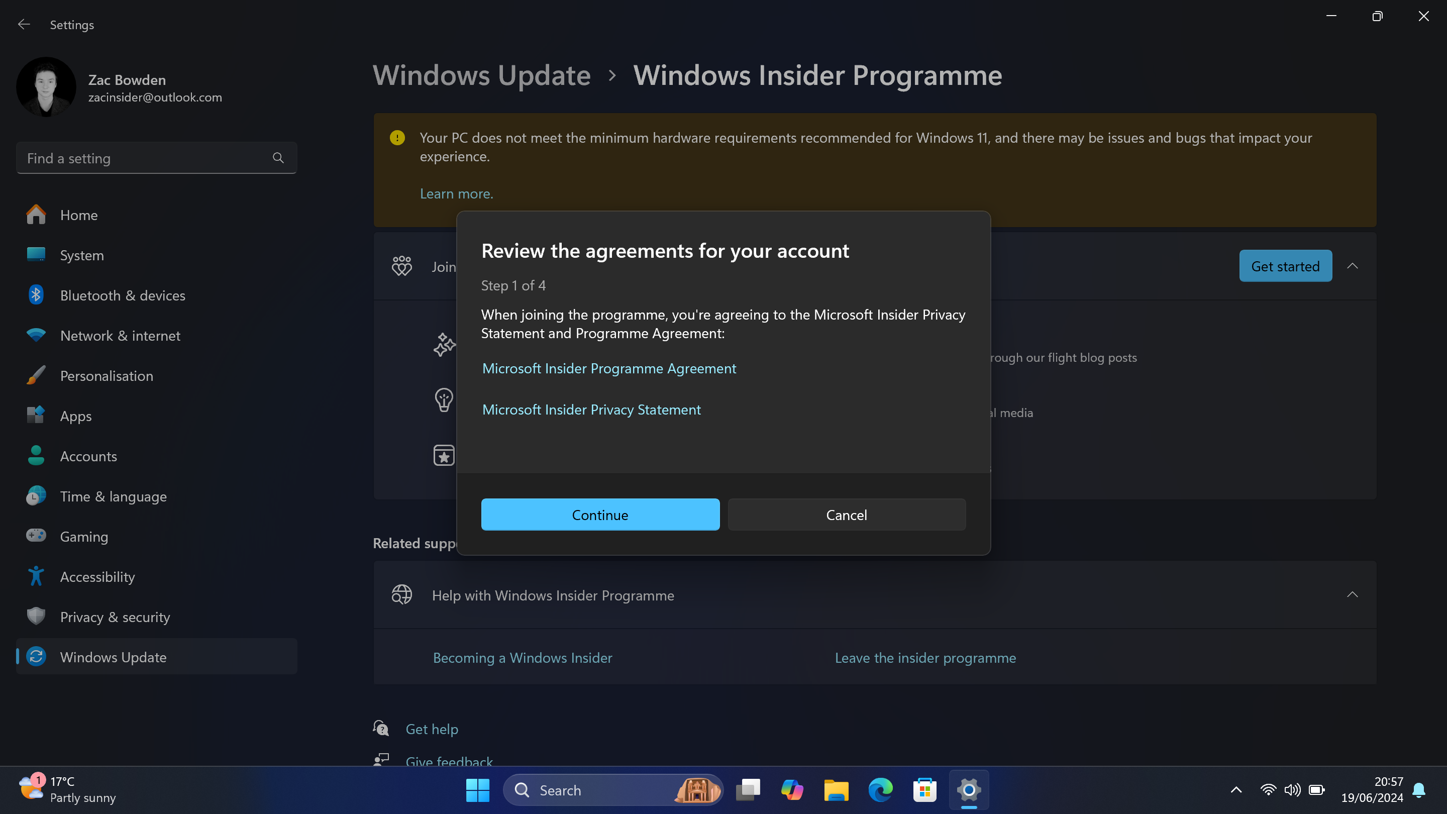 Programma Windows Insider