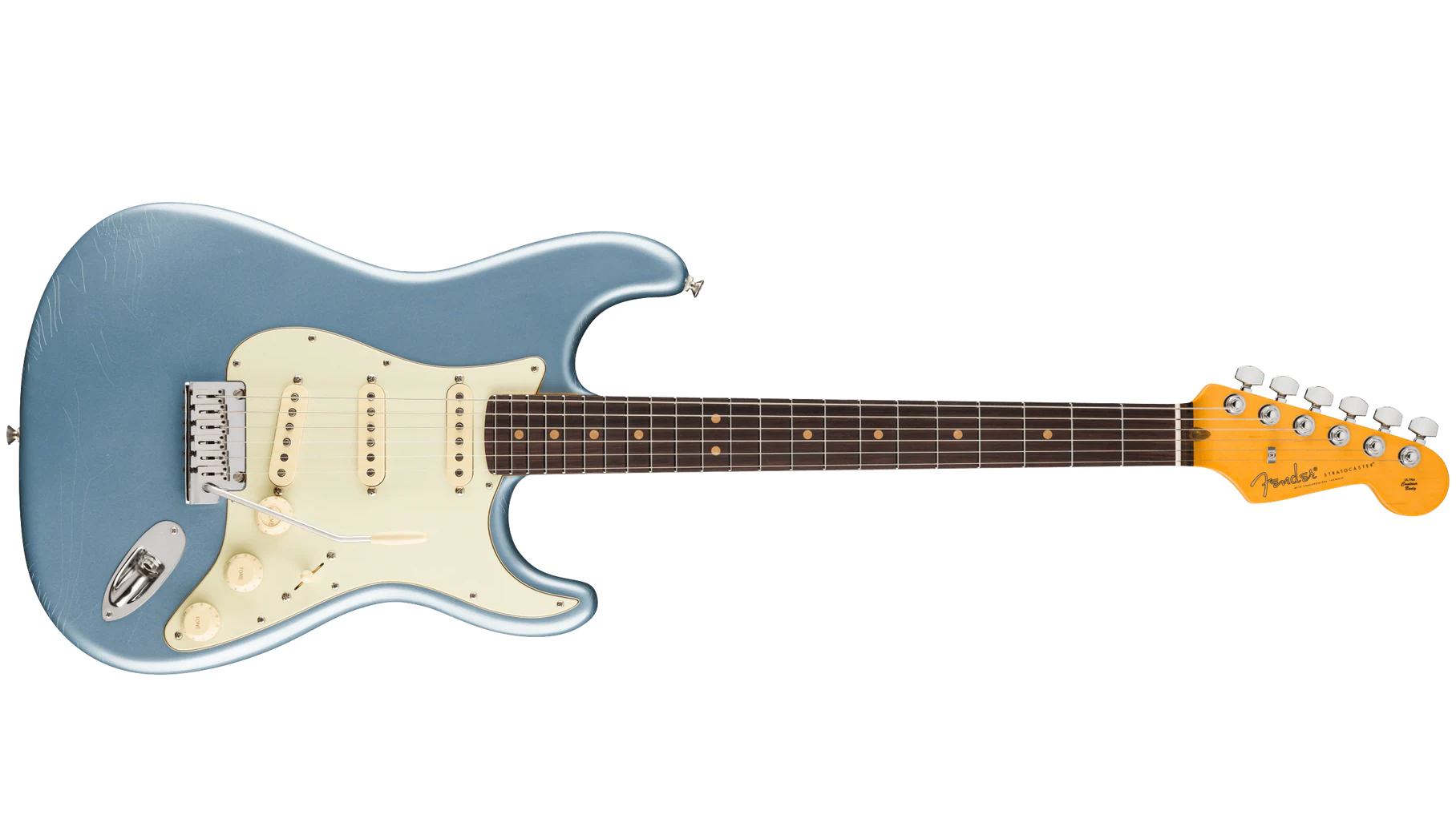 Fender American Ultra Luxe Vintage '60s Stratocaster guitar