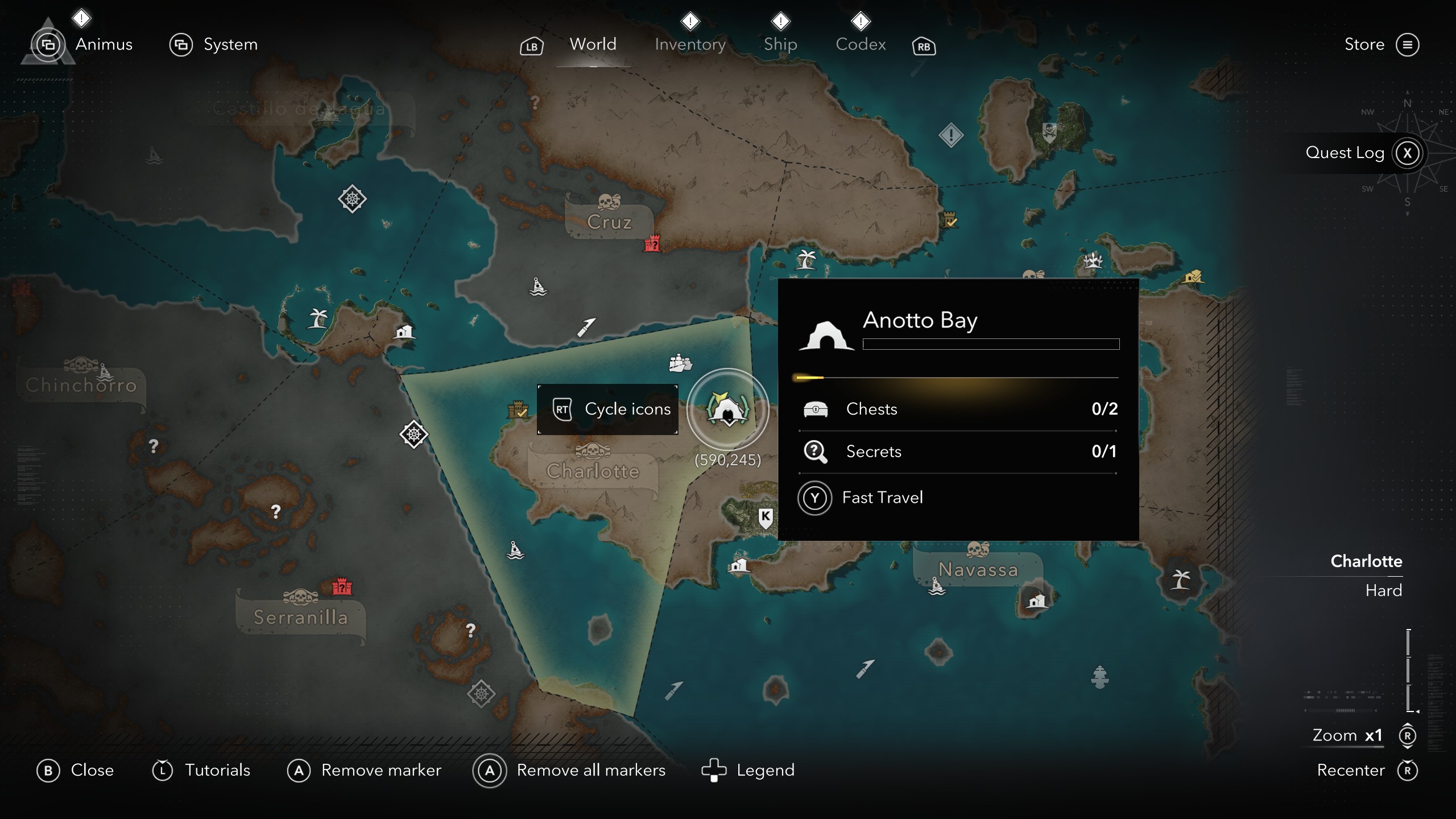 Black Flag Resynced - Anotto Bay