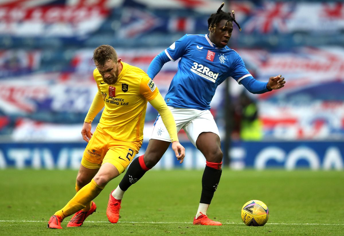 Rangers v Livingston – Scottish Premiership – Ibrox Stadium