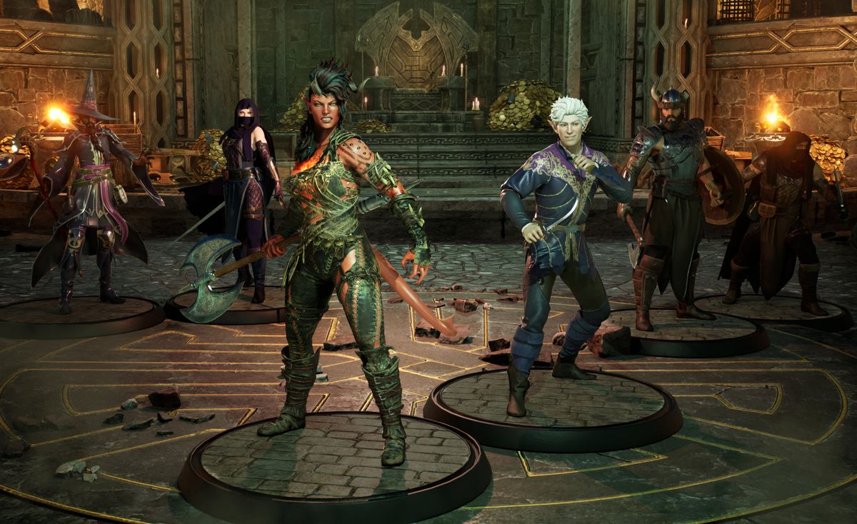 You can use Baldur’s Gate 3 characters in new D&D virtual tabletop to continue the party’s story