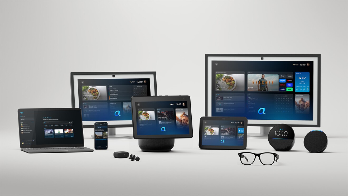 Alexa+ on various devices
