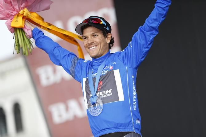 Julian Arredondo (Trek) took the overall mountains classification