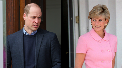Prince William recalls grief over Diana with boy who lost his mother