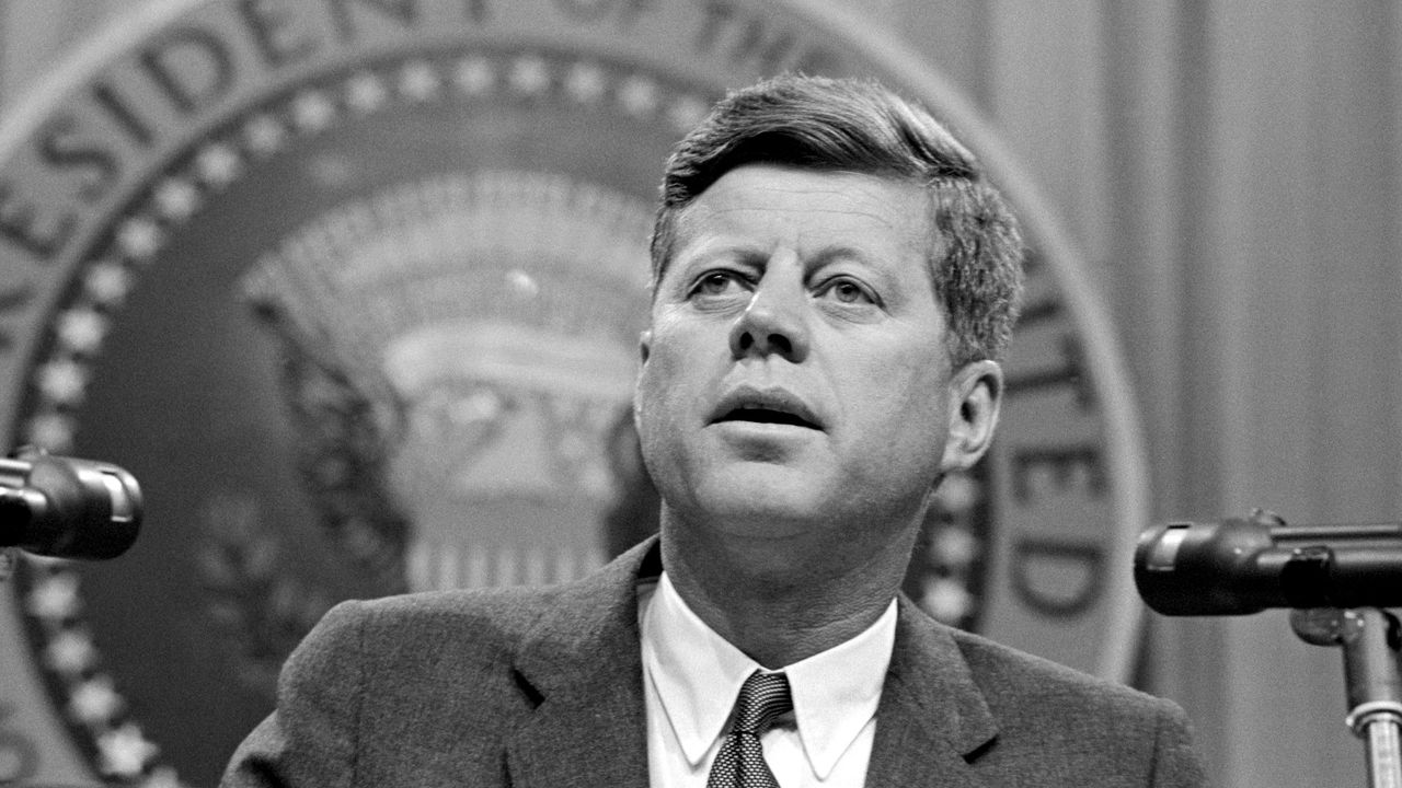 John F. Kennedy