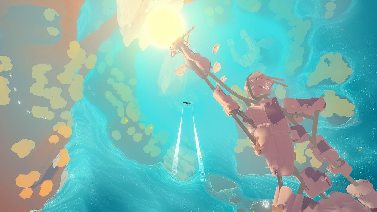 InnerSpace, the game about exploring inside-out worlds, is coming in ...