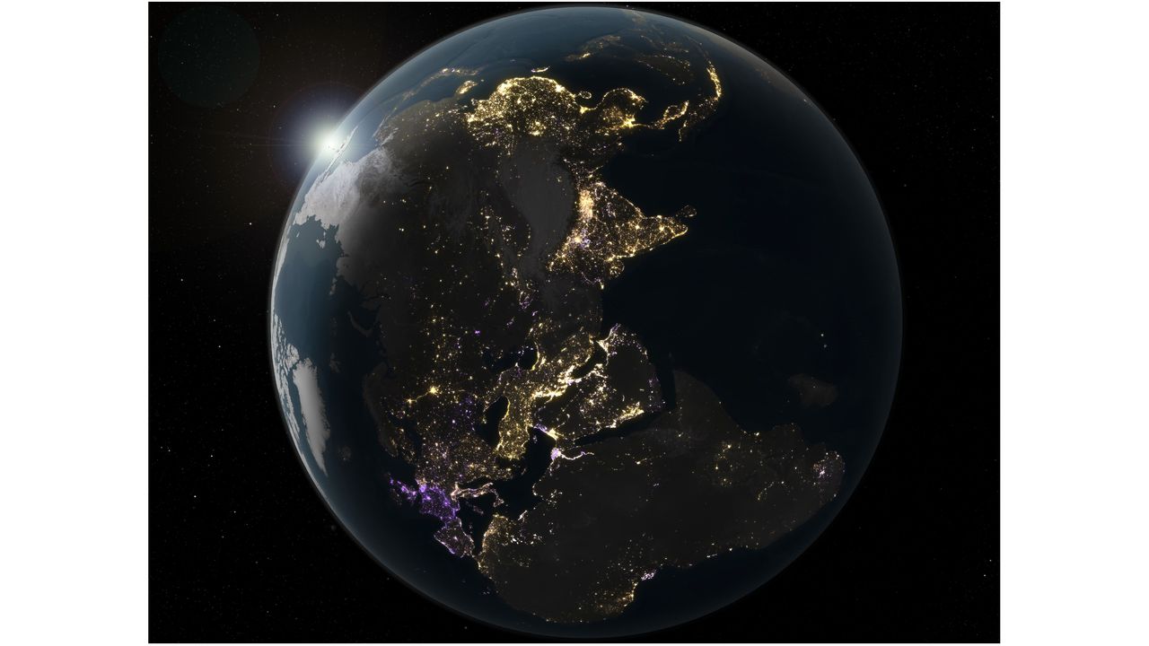 Light pollution has brightened Earth by 16% since 2014, satellites find
