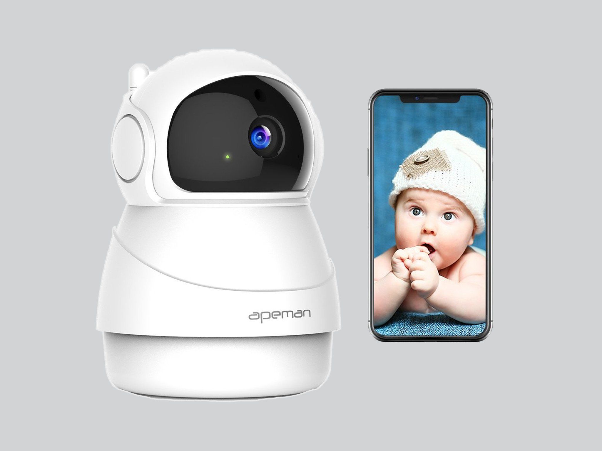 Watch over home from anywhere with 35% off Apeman's Wireless 1080p ...