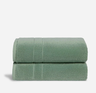 matcha green towel set