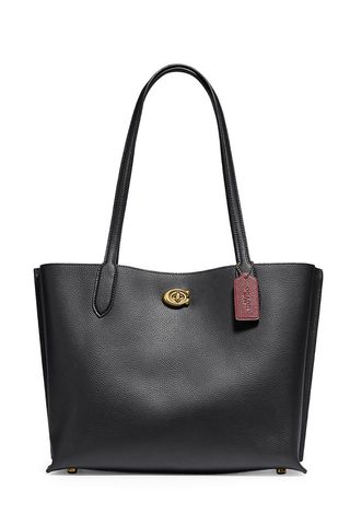 COACH Willow Leather Tote