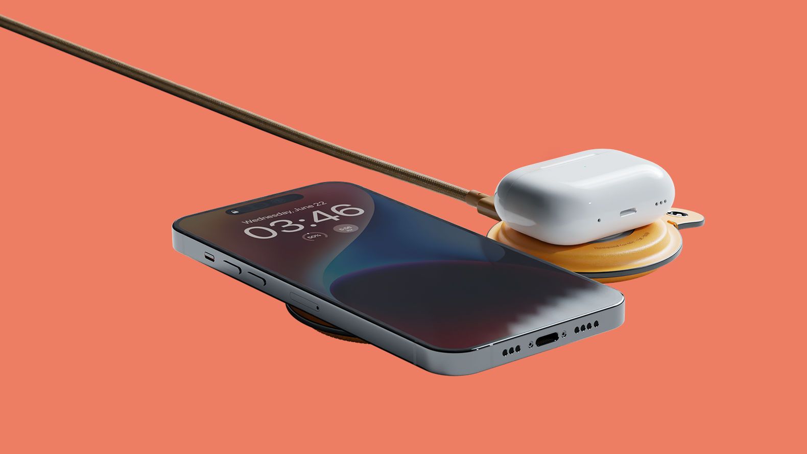 Voyage MagSafe charger by Native Union