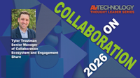 Tyler Troutman, Senior Manager of Collaboration Ecosystem and Engagement at Shure