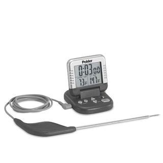 Polder Classic Digital In-Oven Thermometer & Timer