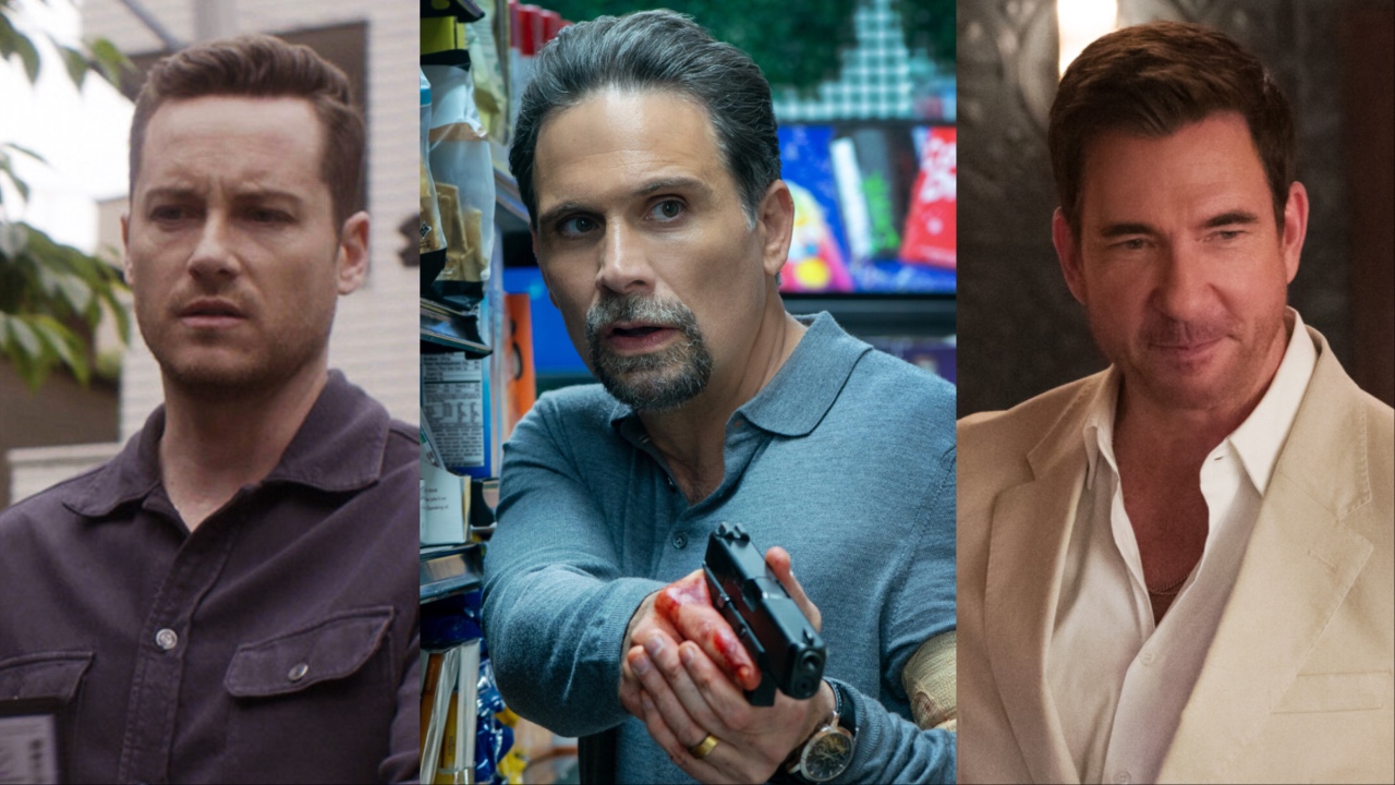 Jesse Lee Soffer in FBI: International 4x22, Jeremy Sisto in FBI 7x22, Dylan McDermott in FBI: Most Wanted 6x22
