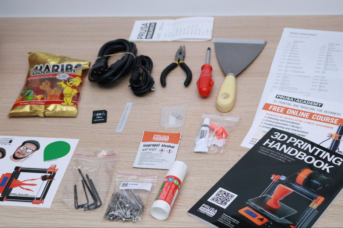 Prusa MK3S+