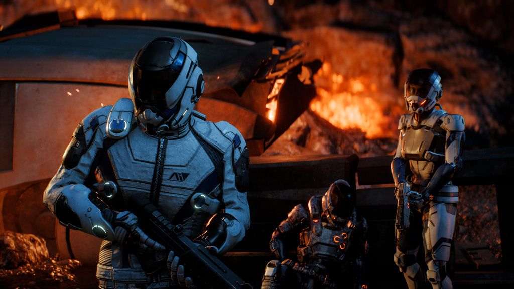 Mass Effect Andromeda Preview Across The Sea Of Space Techradar 