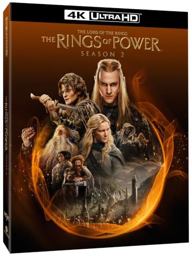 The Lord of the Rings: the Rings of Power - Season Two 4k