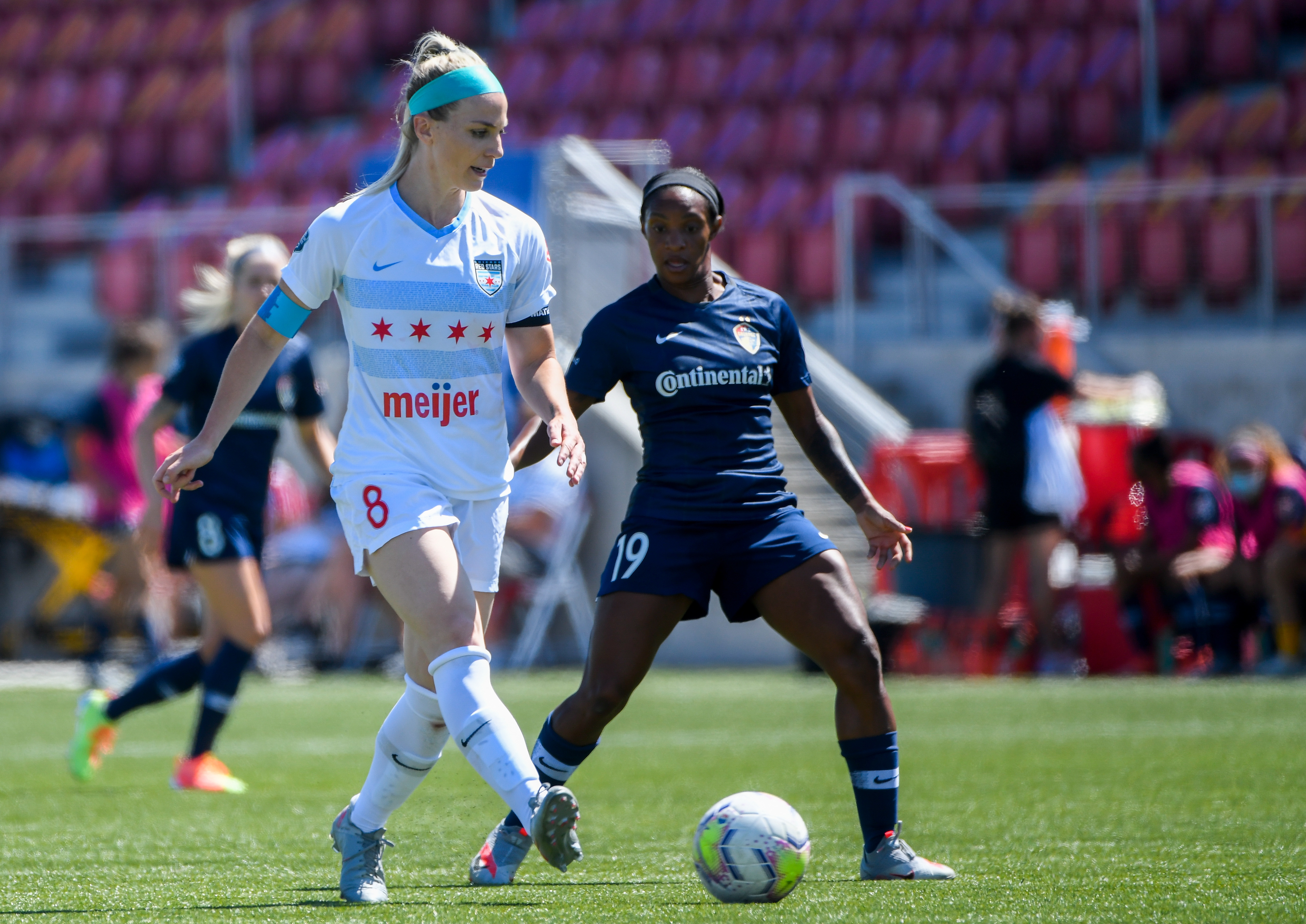 It's UKG #NWSL Challenge Cup day! ❤️ 🆚 @orlpride ⏰ 7pm ET