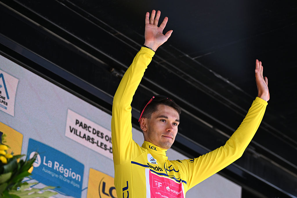 2026 Tour Auvergne-Rh&amp;ocirc;ne-Alpes: Alex Baudin remains in the lead after stage 5