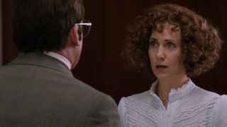 Kristen Wiig in Anchorman 2: The Legend Continues