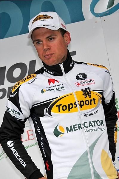 Belgian rider Klaas Lodewyck (Topsport Vlaanderen - Mercator) finished third.
