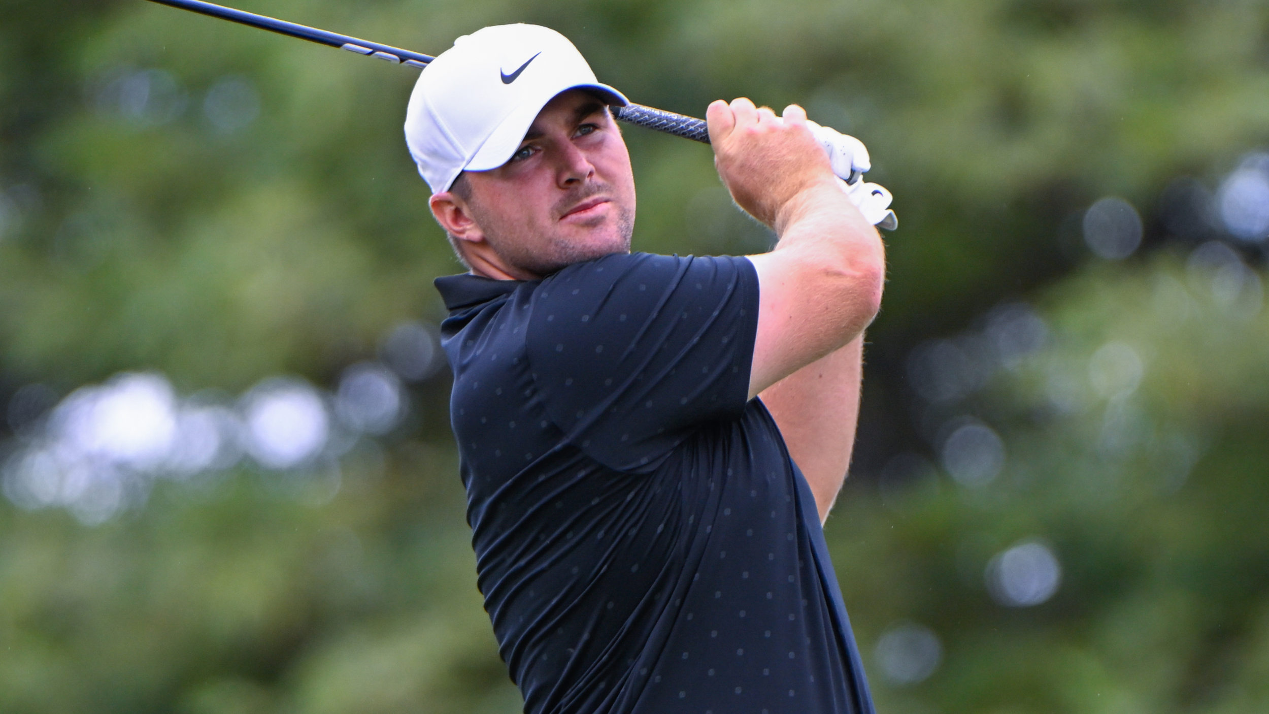 Chris Gotterup in the Sony Open in Hawaii