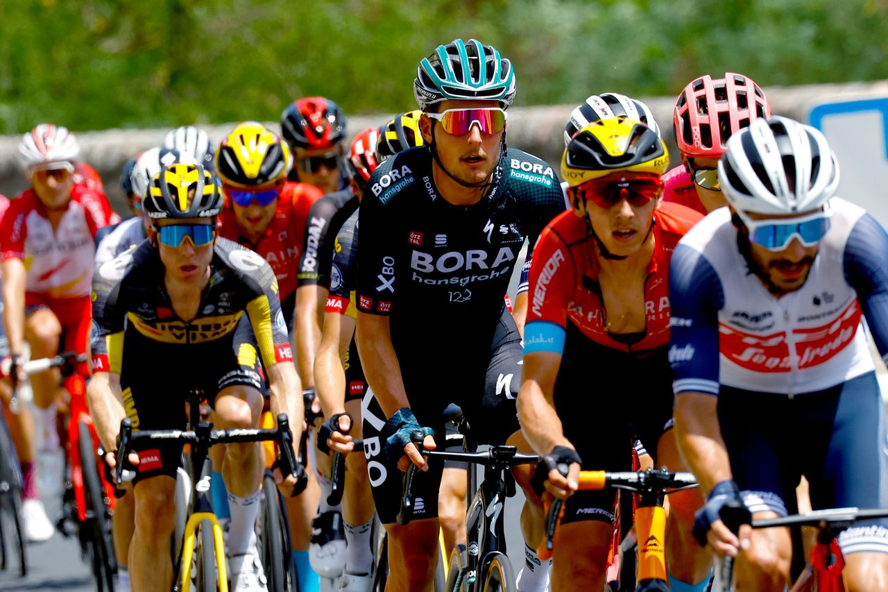 Tour de France 2021 108th Edition 15th stage Ceret Andorra La Vella 1913 km 11072021 Lukas Postlberger AUT Bora Hansgrohe photo Luca BettiniBettiniPhoto2021