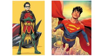 Batman and Superman's sons