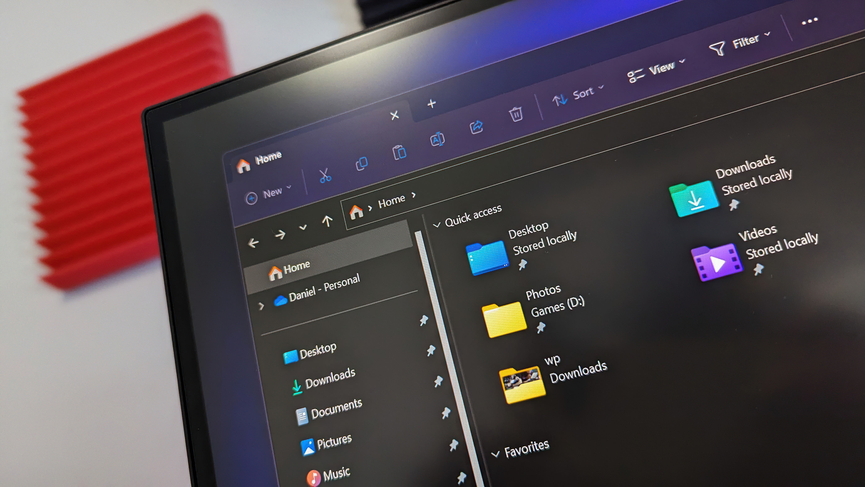 Windows 11 23H2 adds a new Start menu feature - files thumbnail