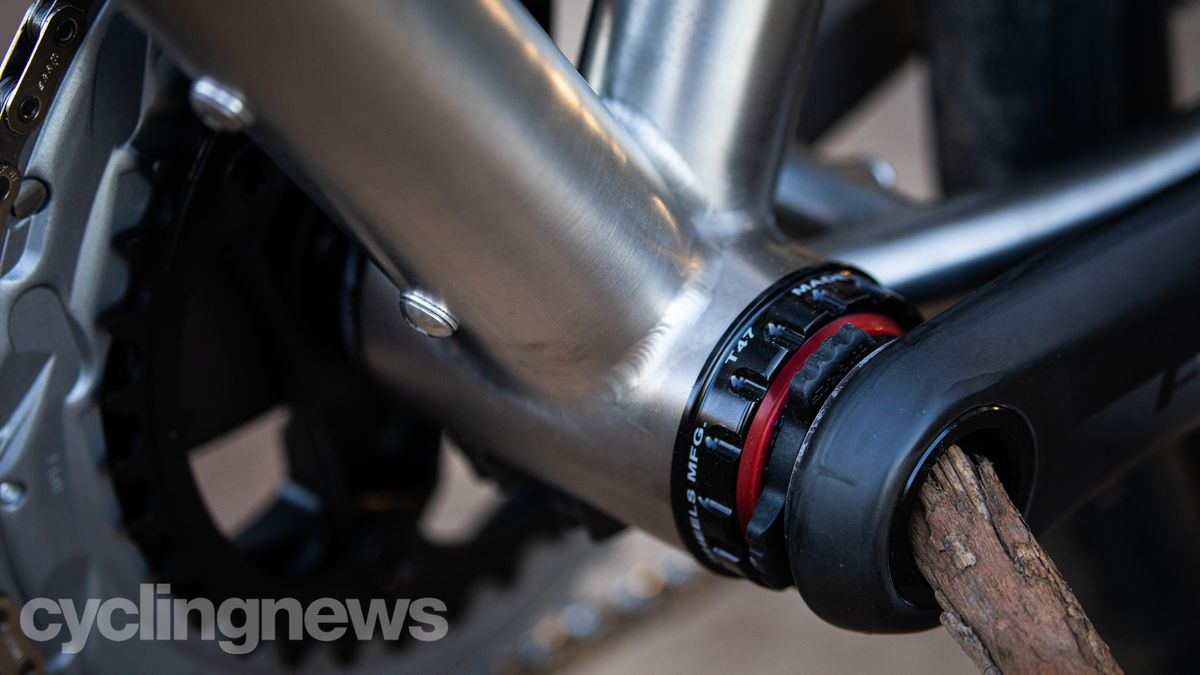 Sage Barlow Titanium gravel bike