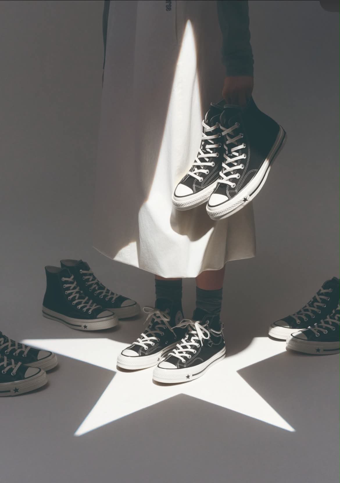 Converse advert
