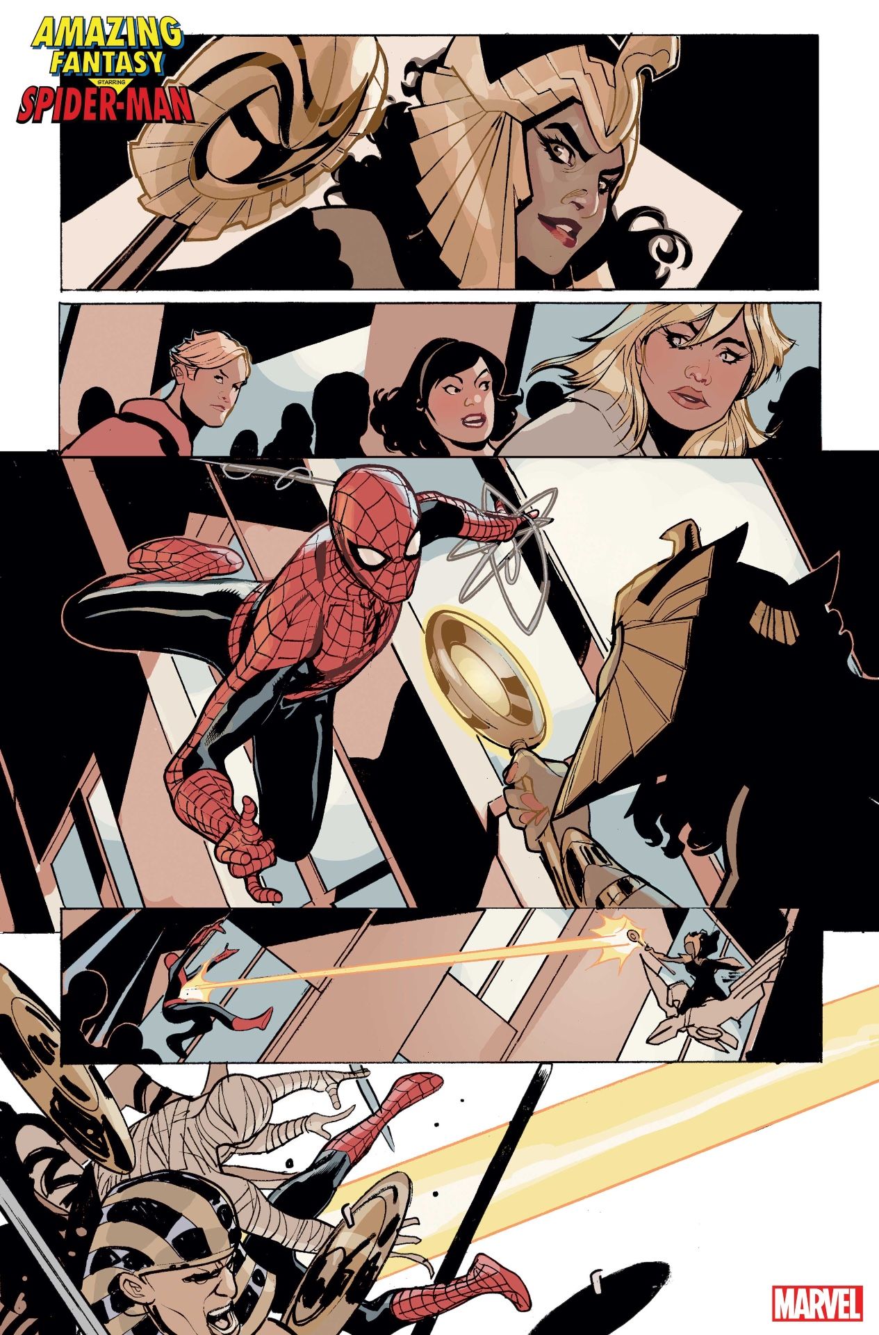 Amazing Spider-Man #1000 page