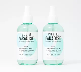 Isle of Paradise Self Tanning Water Duo