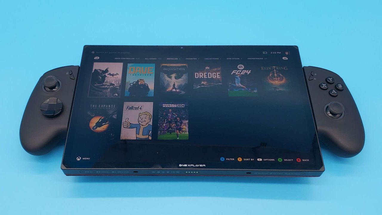 OneXPlayer X1 handheld gaming PC